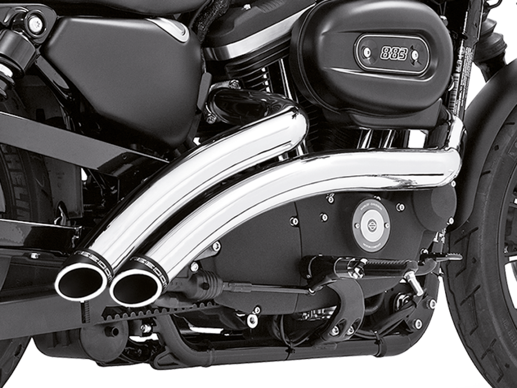 Radical radius high Chr w/caps XL04-up