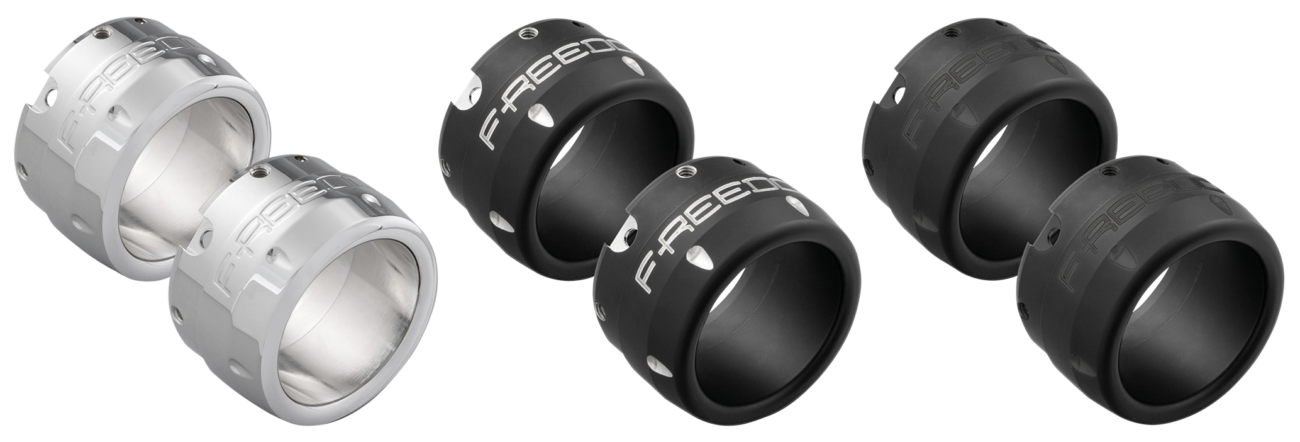 SIGNATURE SERIES CHROME 3.250"