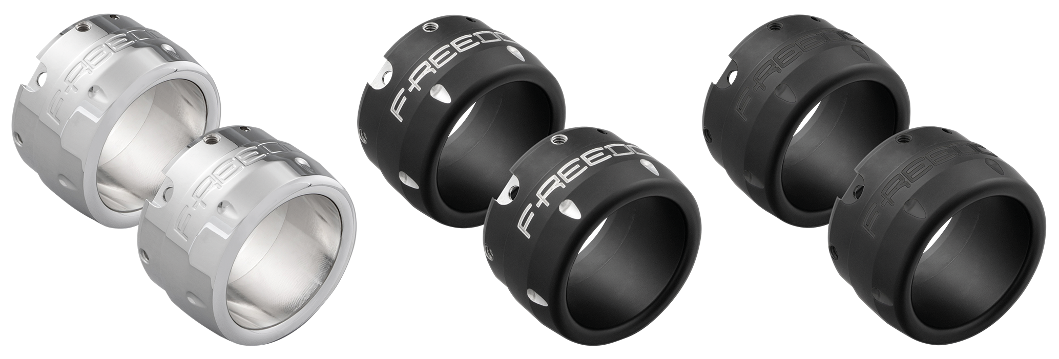 SIGNATURE SERIES CHROME 3.250"