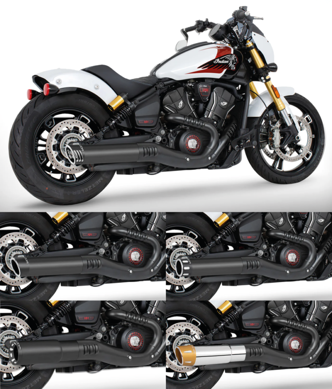 SLIP-ON BL/CB RACING SCOUT25-UP