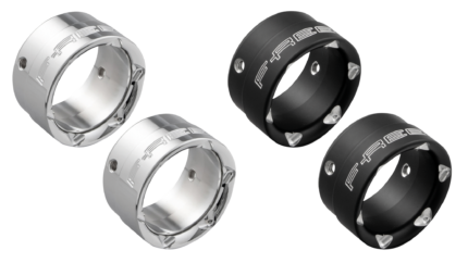 STAR TIP CHROME 2.5" EA