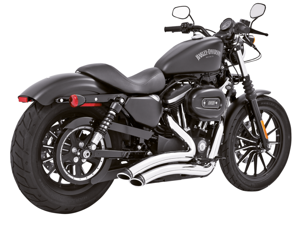 Sharp curve radius+caps Chr/Blk XL04-UP