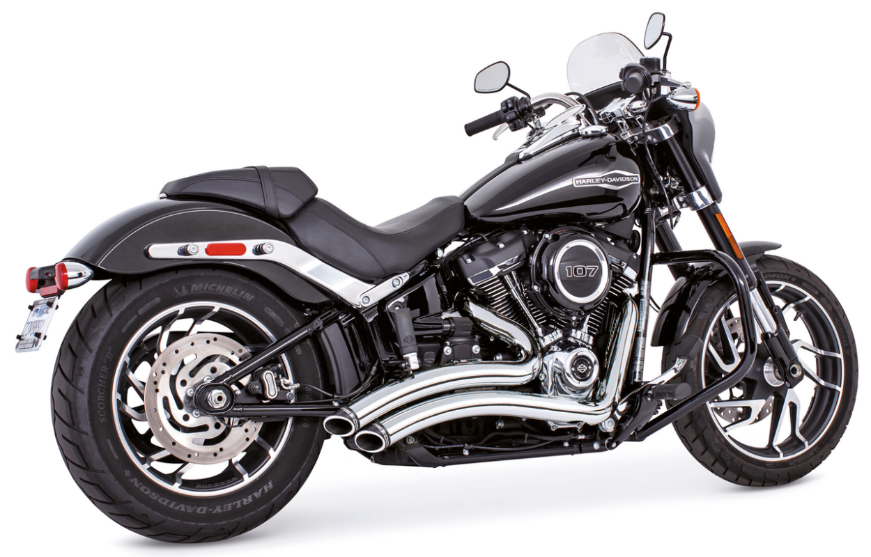 Sharp curved radius ST18-up Chr/Blk