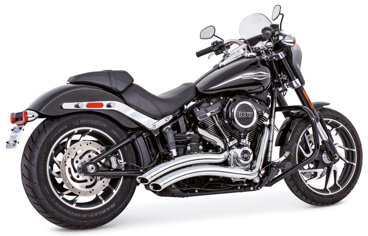 Sharp curved radius ST18-up Chr/Chr