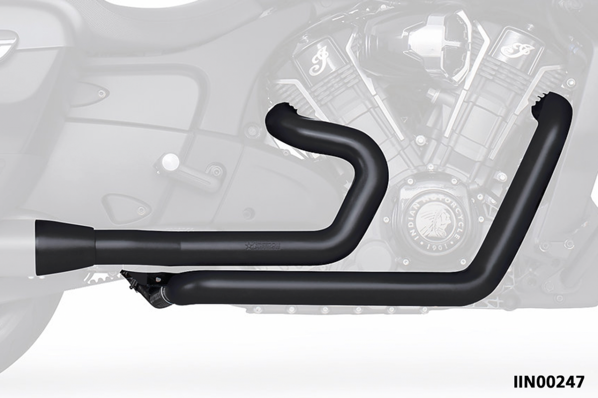 TRUE-DUAL HEADERS BK IND CHALLENGER20