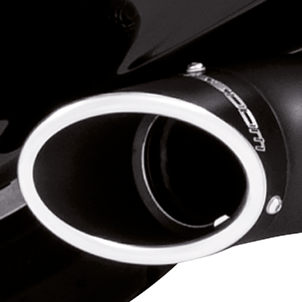 TURNOUT END CAP 4.5" SCULPTED BLACK