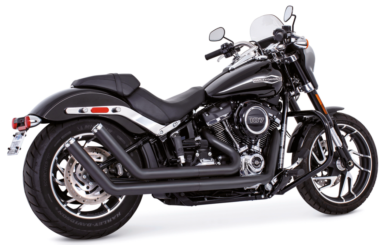 UPSWEEP ST18-up Black/Chrome