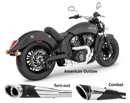 US OUTLAW LOW 2-1 CH/CH ISC15-24