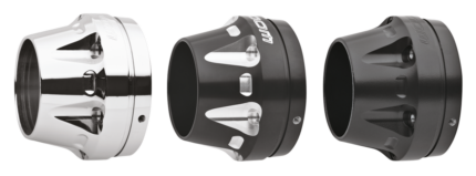 US-OUTLAW TIP 4.5" Harley Black Sculpted