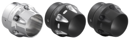 US-OUTLAW TIP CHROME 4.5" Harley