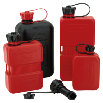 FuelFriend fuel canister 0.5L Red