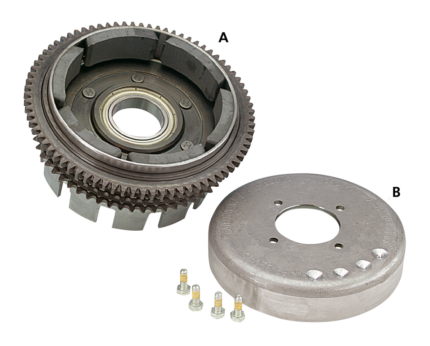 GHDP Alternator rotor kit XL84-90 #36791