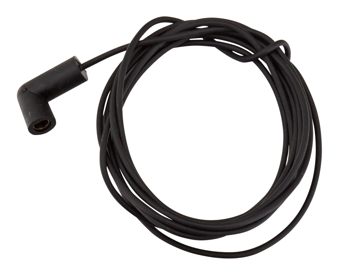 GHDP push-on terminal, black,