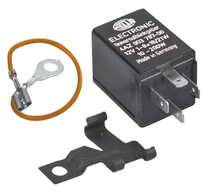 Electronic indicator relais 10-200 Watt