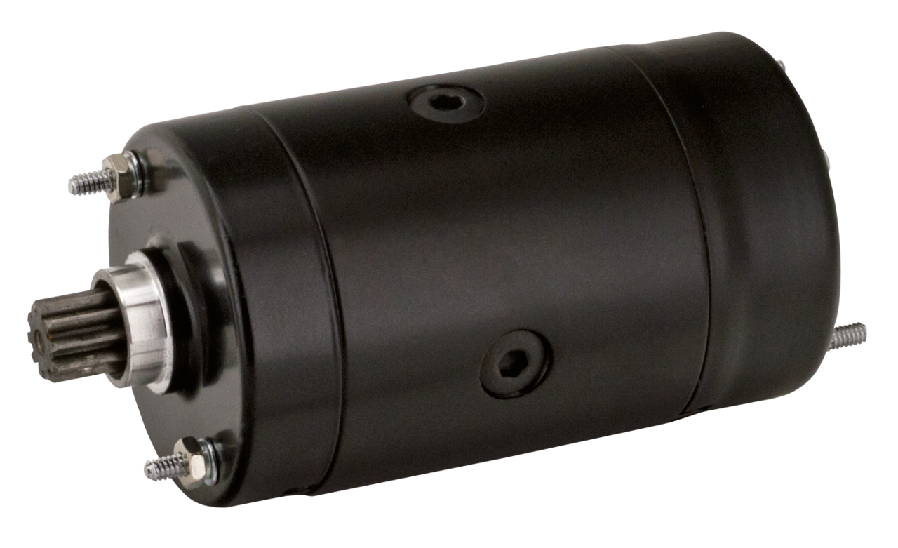 Hitachi Type Starter 74-88 Black,