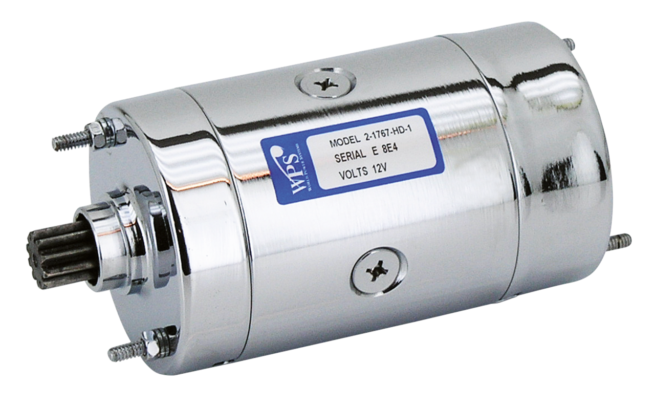 Hitachi Type Starter 74-88 Chrome,