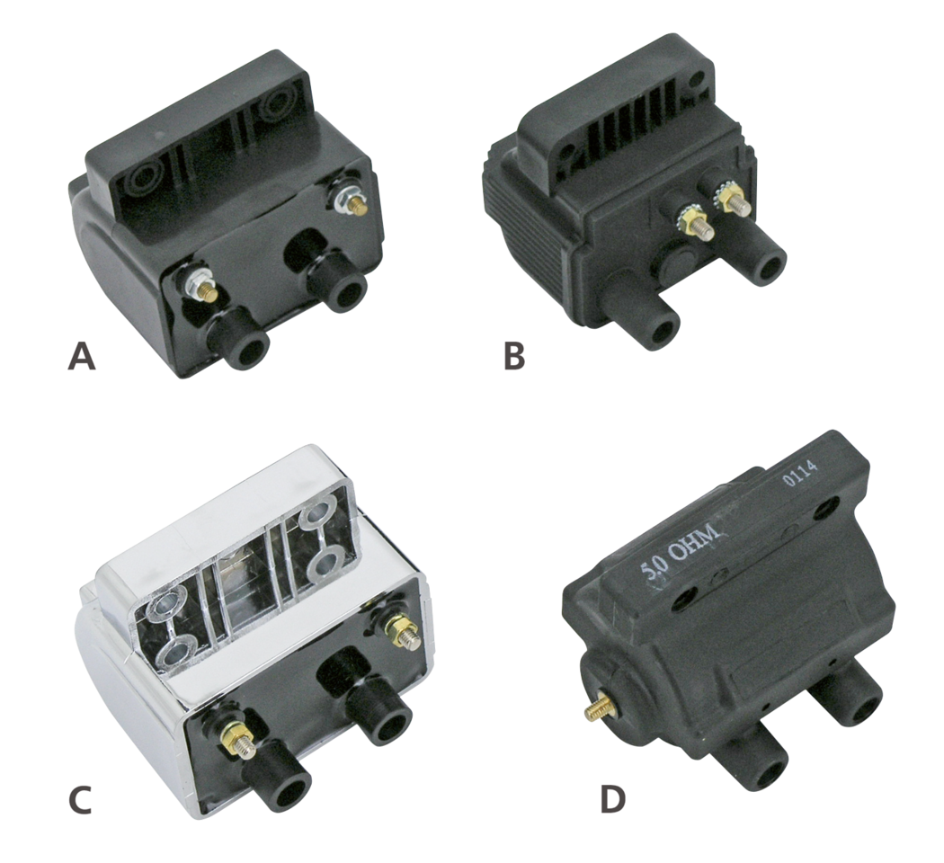 Ignition coil black 1.3Ohm