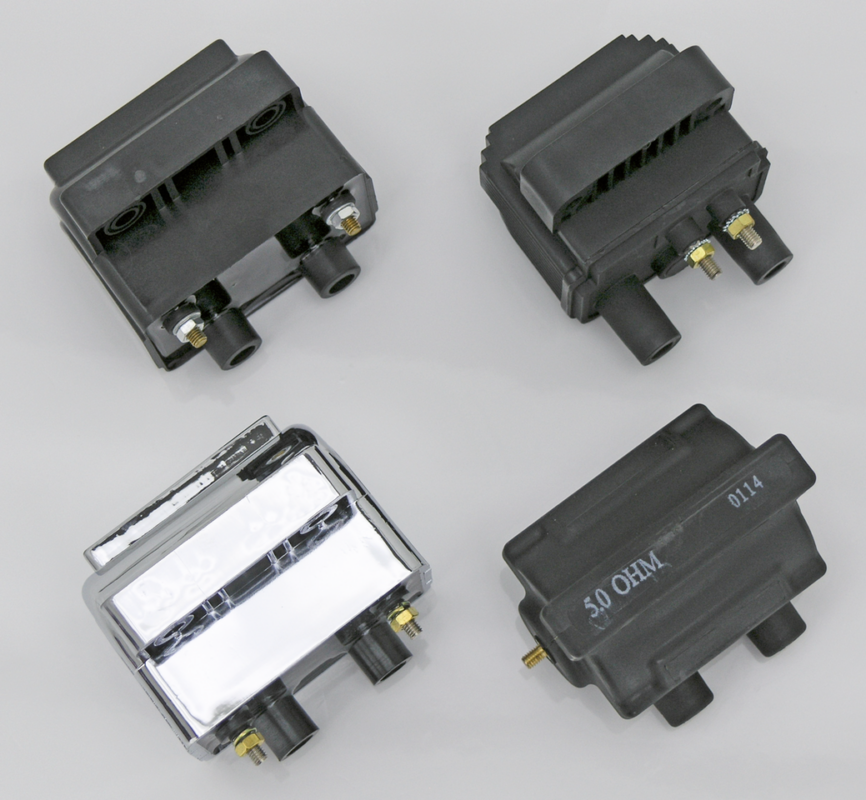 Ignition coil molded black 3 Ohm