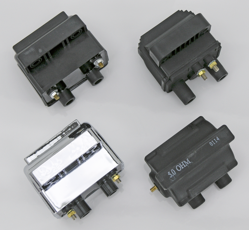 Ignition coil molded black 3 Ohm