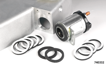 10pck Gaskt start solenoid 65up # 60645-