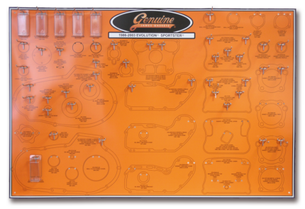 James gasket board BT65-84