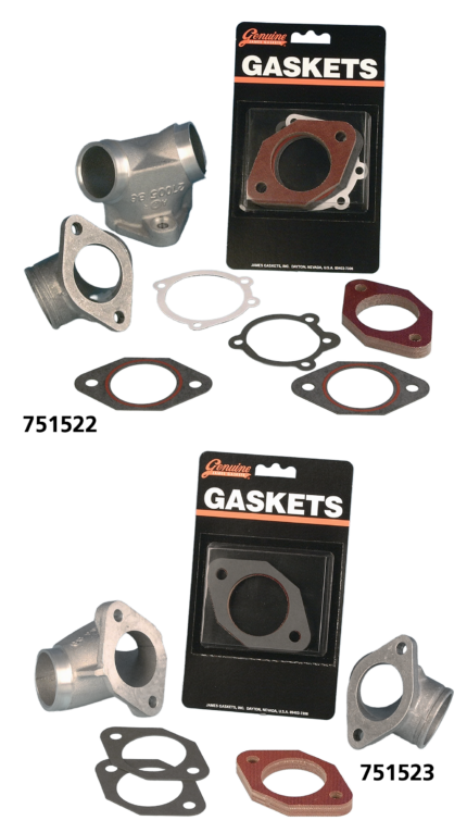 Manifold Spacer Kit 1.78" Bore HD71-89