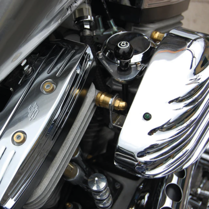 JM Choke Knob 8 Ball Black