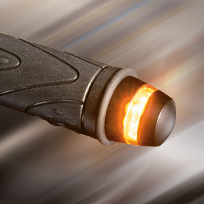 Kellermann BL 2000 Black/Smoke LED