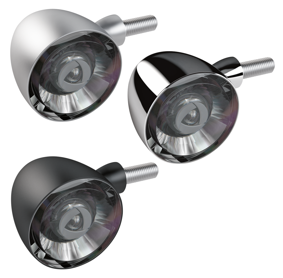 Kellermann Bullet 1000 PL front Chrome