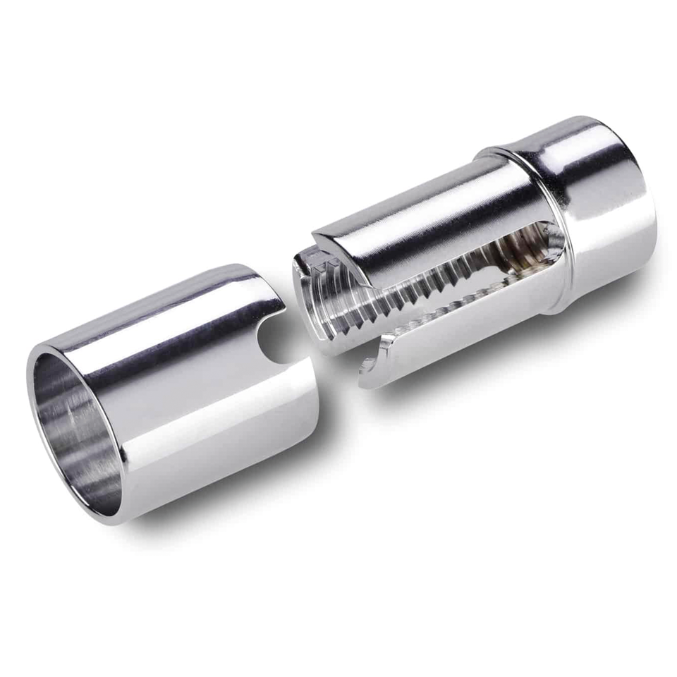 K'mann Bullet 1000 Adapter Chrome