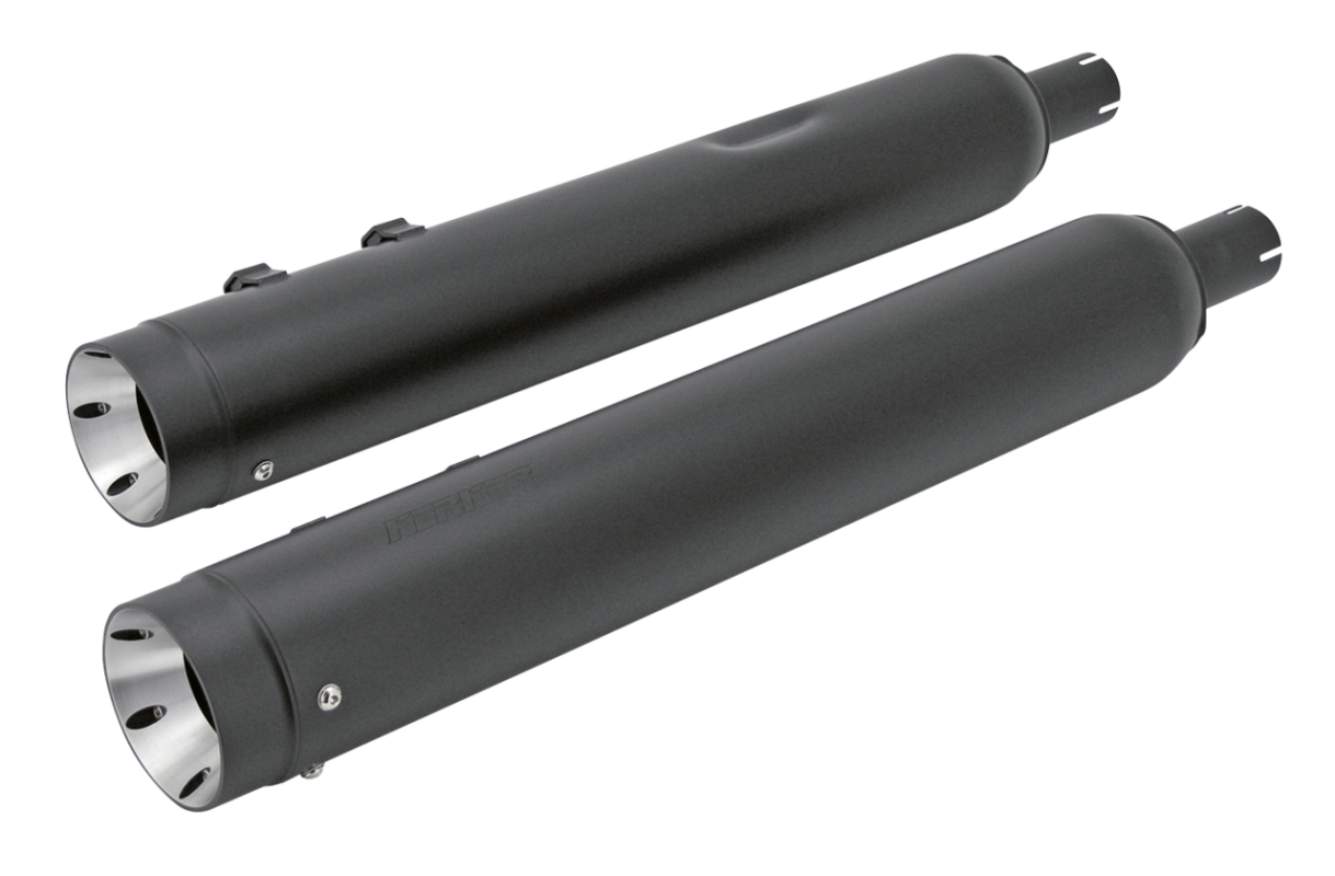 Kerker Stout Slip ons FLH/T17-UP Black