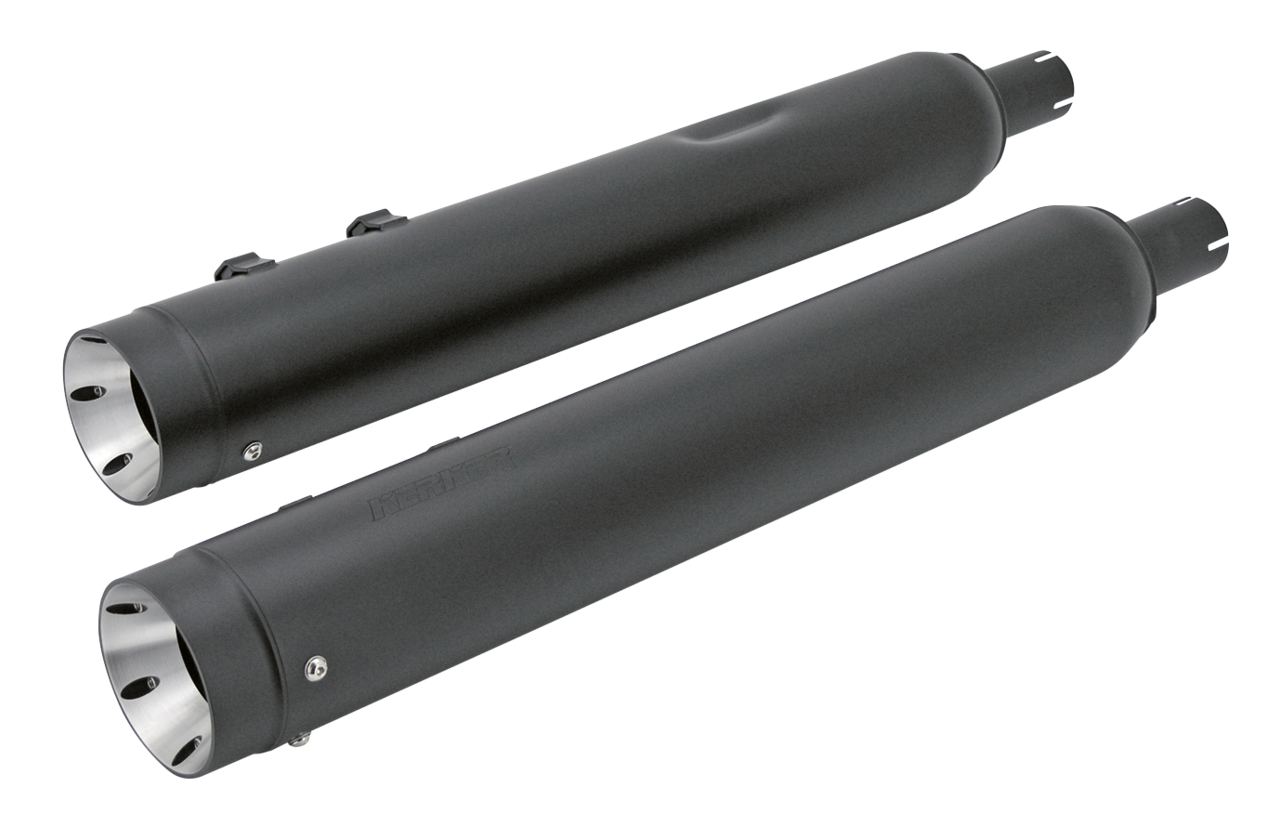 Kerker Stout Slip ons FLH/T17-UP Black