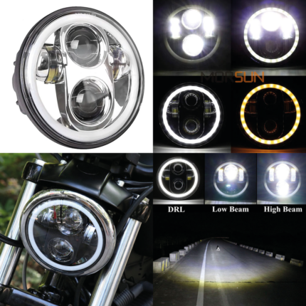 LED 5.75" HALO Headlight Unit