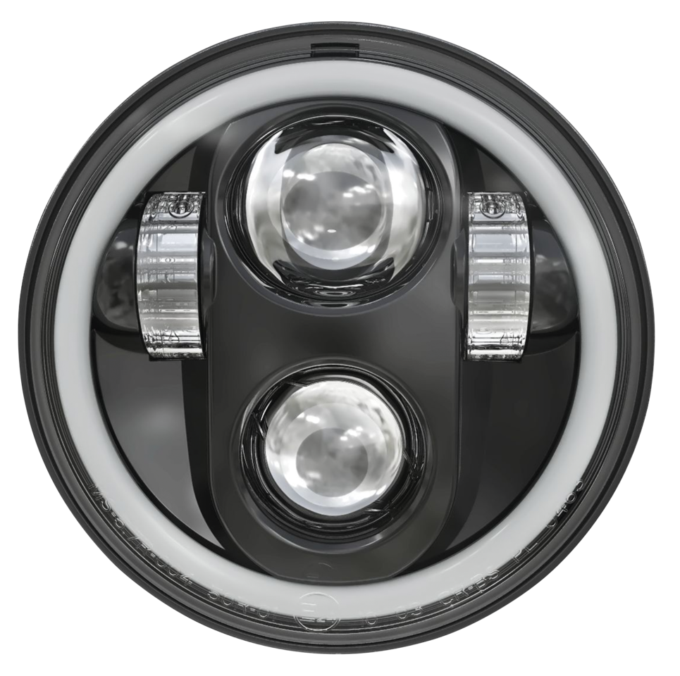 LED 5.75" HALO Headlight Unit,