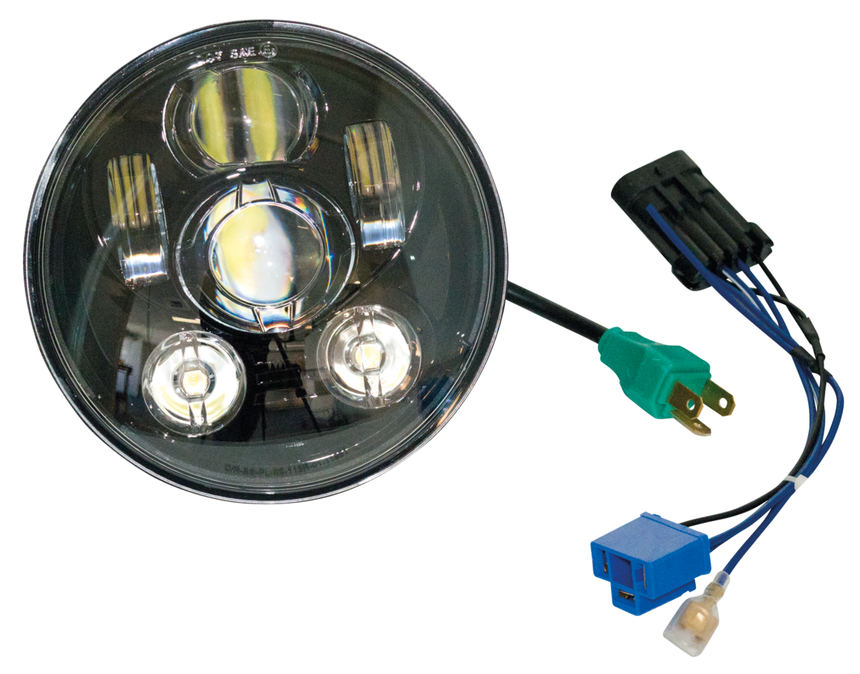 LED 5.75" Headlight Unit Style 1,