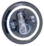 LED 7" HALO Headlight Unit Style 1