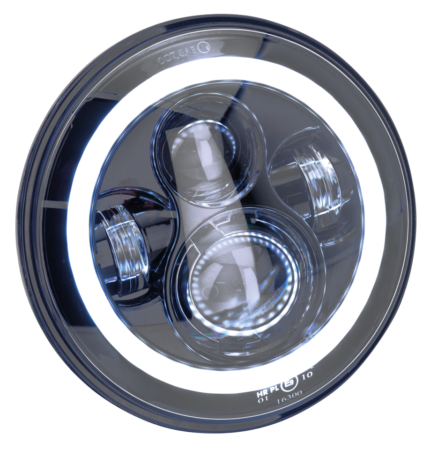 LED 7" HALO Headlight Unit Style 1