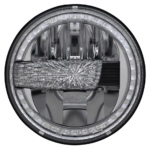 LED 7" HALO Headlight Unit Style 4,