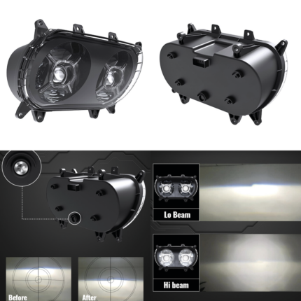 LED HALO Headlight Unit FLTR15-Up