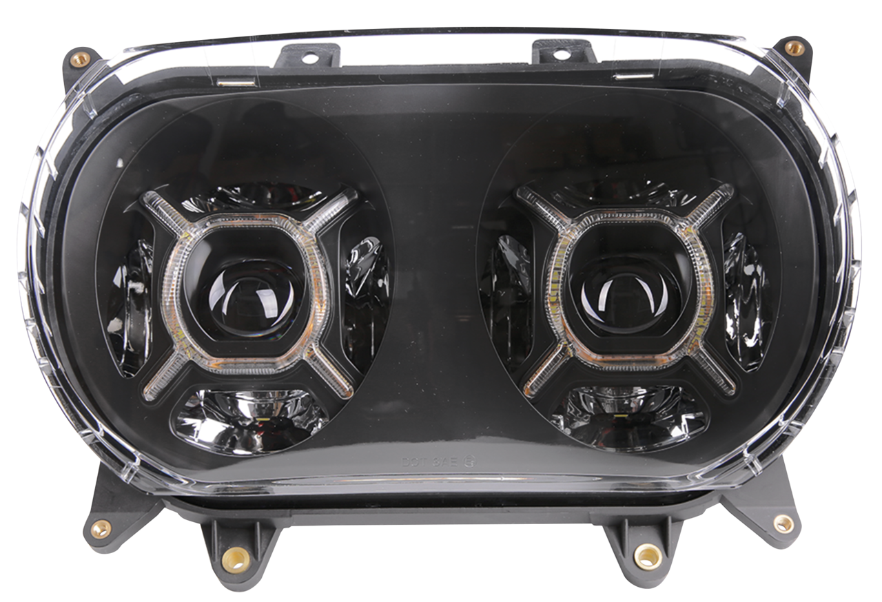 LED HALO Headlight Unit FLTR15-Up,