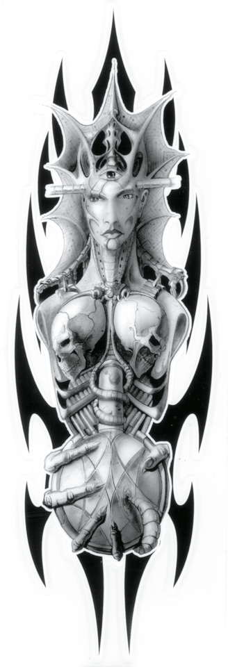 Lethal Threat Decals