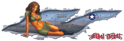 Lethal Threat Decals