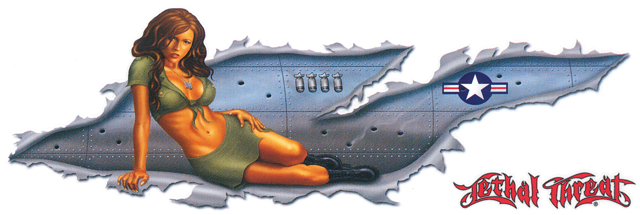 Lethal Threat Decals