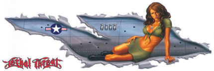 Lethal Threat Decals