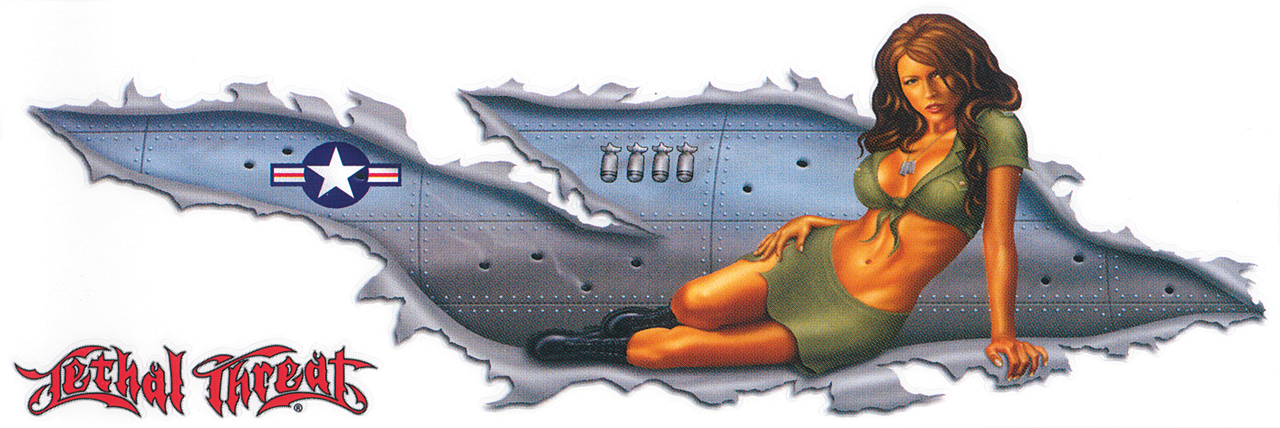 Lethal Threat Decals