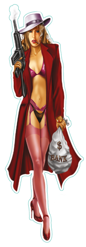 Lethal Threat Decals