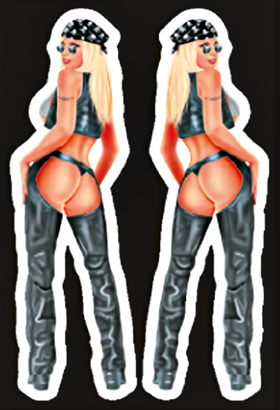 Lethal Threat Decals