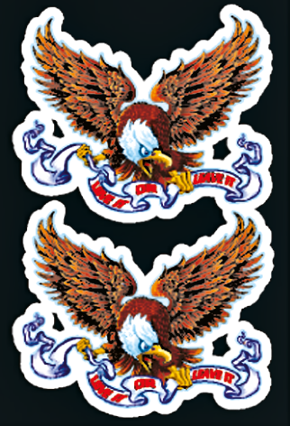 Lethal Threat Decals