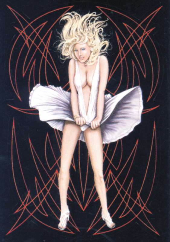 Lethal Threat Decals