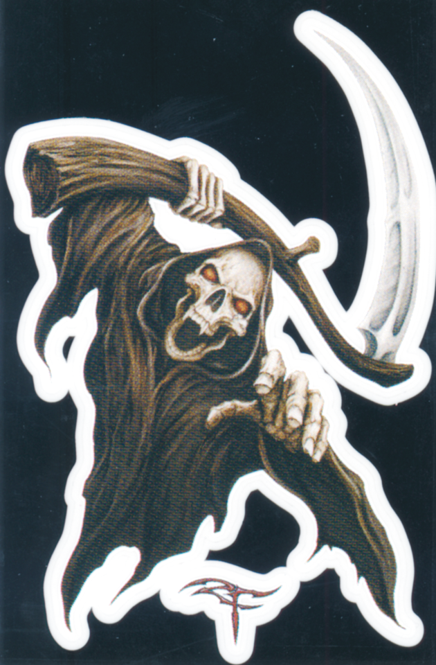 Lethal Threat Decals